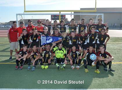 Thumbnail 2 in Oakdale vs. Christian Brothers (CIF SJS D3 Final) photogallery.