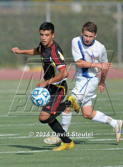 Thumbnail 3 in Oakdale vs. Christian Brothers (CIF SJS D3 Final) photogallery.