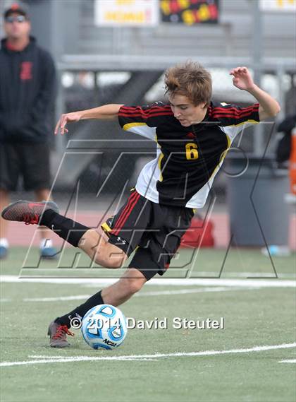 Thumbnail 1 in Oakdale vs. Christian Brothers (CIF SJS D3 Final) photogallery.