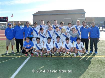 Thumbnail 3 in Oakdale vs. Christian Brothers (CIF SJS D3 Final) photogallery.