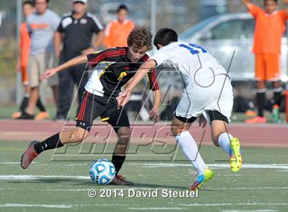 Thumbnail 3 in Oakdale vs. Christian Brothers (CIF SJS D3 Final) photogallery.