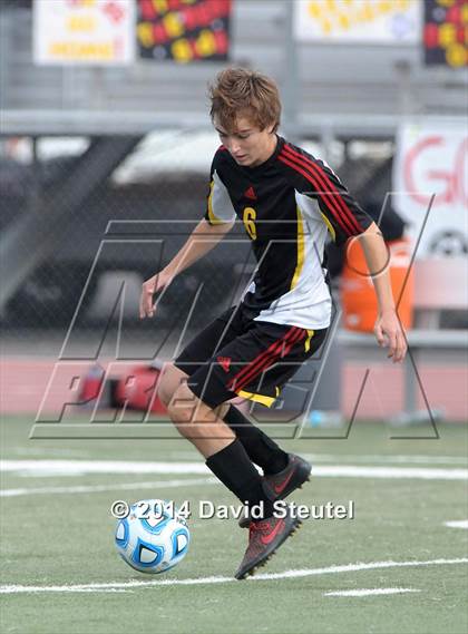 Thumbnail 3 in Oakdale vs. Christian Brothers (CIF SJS D3 Final) photogallery.