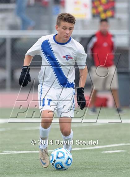 Thumbnail 3 in Oakdale vs. Christian Brothers (CIF SJS D3 Final) photogallery.