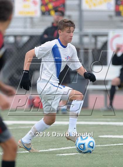 Thumbnail 3 in Oakdale vs. Christian Brothers (CIF SJS D3 Final) photogallery.