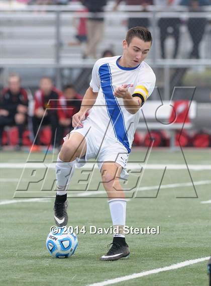 Thumbnail 3 in Oakdale vs. Christian Brothers (CIF SJS D3 Final) photogallery.