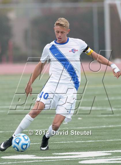 Thumbnail 2 in Oakdale vs. Christian Brothers (CIF SJS D3 Final) photogallery.