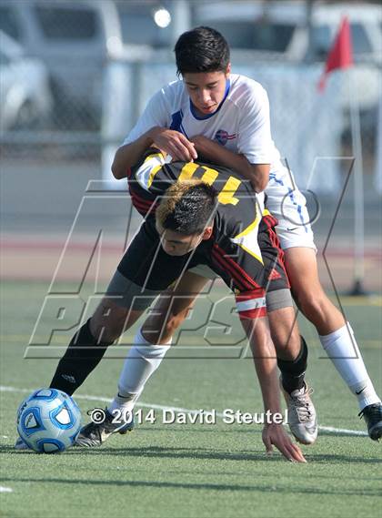 Thumbnail 1 in Oakdale vs. Christian Brothers (CIF SJS D3 Final) photogallery.