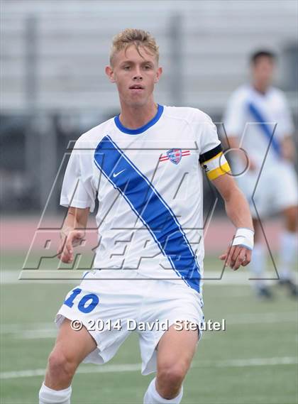 Thumbnail 2 in Oakdale vs. Christian Brothers (CIF SJS D3 Final) photogallery.