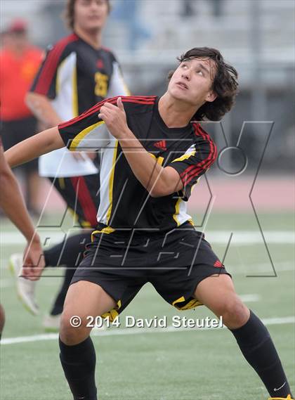 Thumbnail 3 in Oakdale vs. Christian Brothers (CIF SJS D3 Final) photogallery.