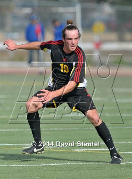 Thumbnail 1 in Oakdale vs. Christian Brothers (CIF SJS D3 Final) photogallery.