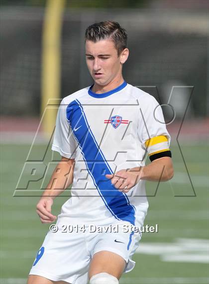 Thumbnail 2 in Oakdale vs. Christian Brothers (CIF SJS D3 Final) photogallery.