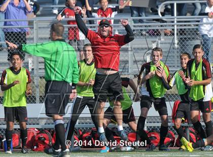 Thumbnail 2 in Oakdale vs. Christian Brothers (CIF SJS D3 Final) photogallery.