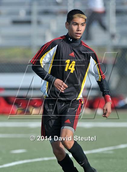 Thumbnail 3 in Oakdale vs. Christian Brothers (CIF SJS D3 Final) photogallery.