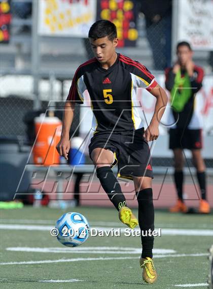 Thumbnail 2 in Oakdale vs. Christian Brothers (CIF SJS D3 Final) photogallery.
