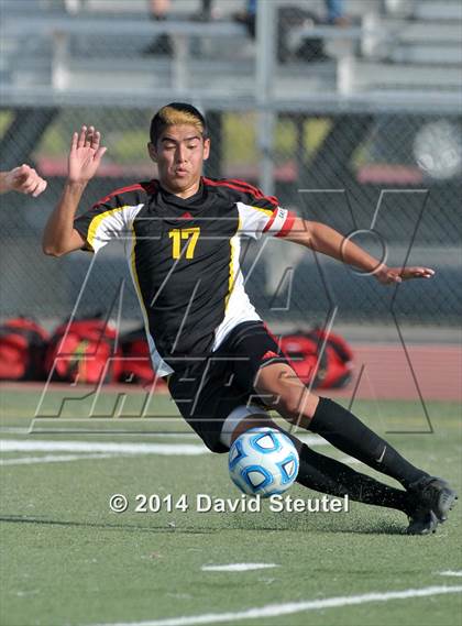 Thumbnail 3 in Oakdale vs. Christian Brothers (CIF SJS D3 Final) photogallery.