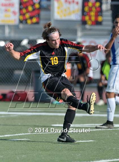 Thumbnail 3 in Oakdale vs. Christian Brothers (CIF SJS D3 Final) photogallery.