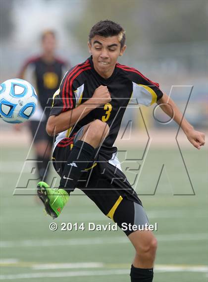 Thumbnail 2 in Oakdale vs. Christian Brothers (CIF SJS D3 Final) photogallery.