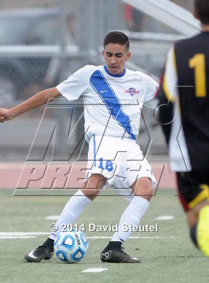 Thumbnail 3 in Oakdale vs. Christian Brothers (CIF SJS D3 Final) photogallery.