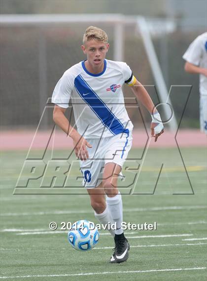 Thumbnail 1 in Oakdale vs. Christian Brothers (CIF SJS D3 Final) photogallery.
