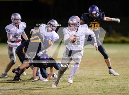 Thumbnail 3 in Guerin Catholic vs West Lafayette (IHSAA 3A Sectional First Round) photogallery.