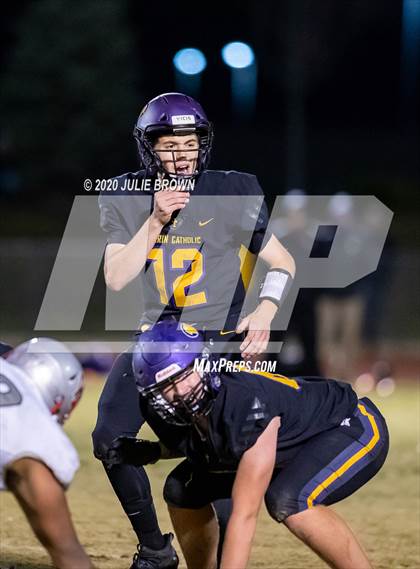 Thumbnail 2 in Guerin Catholic vs West Lafayette (IHSAA 3A Sectional First Round) photogallery.