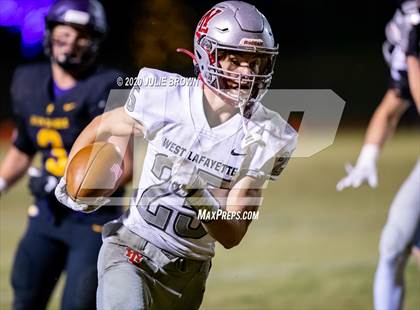 Thumbnail 2 in Guerin Catholic vs West Lafayette (IHSAA 3A Sectional First Round) photogallery.
