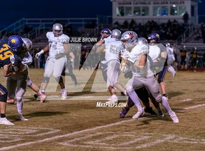 Thumbnail 2 in Guerin Catholic vs West Lafayette (IHSAA 3A Sectional First Round) photogallery.
