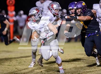 Thumbnail 2 in Guerin Catholic vs West Lafayette (IHSAA 3A Sectional First Round) photogallery.