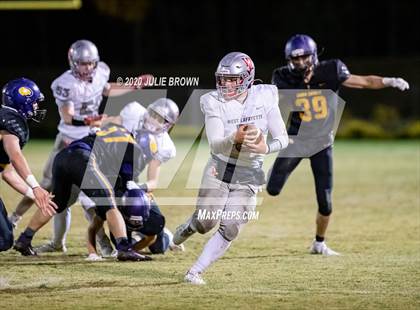Thumbnail 1 in Guerin Catholic vs West Lafayette (IHSAA 3A Sectional First Round) photogallery.