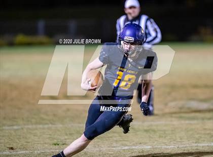 Thumbnail 3 in Guerin Catholic vs West Lafayette (IHSAA 3A Sectional First Round) photogallery.