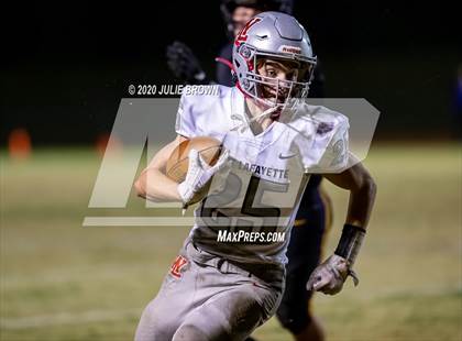 Thumbnail 2 in Guerin Catholic vs West Lafayette (IHSAA 3A Sectional First Round) photogallery.