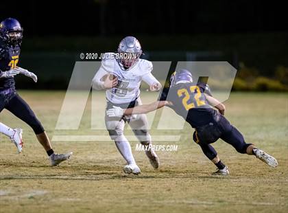 Thumbnail 2 in Guerin Catholic vs West Lafayette (IHSAA 3A Sectional First Round) photogallery.