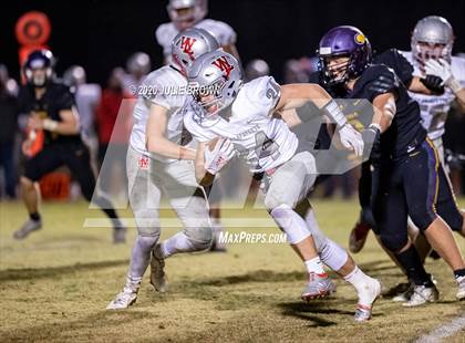 Thumbnail 3 in Guerin Catholic vs West Lafayette (IHSAA 3A Sectional First Round) photogallery.