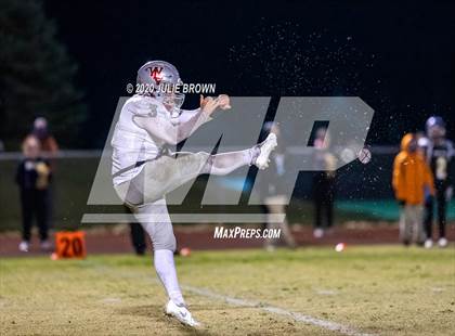 Thumbnail 3 in Guerin Catholic vs West Lafayette (IHSAA 3A Sectional First Round) photogallery.