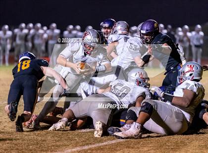 Thumbnail 3 in Guerin Catholic vs West Lafayette (IHSAA 3A Sectional First Round) photogallery.