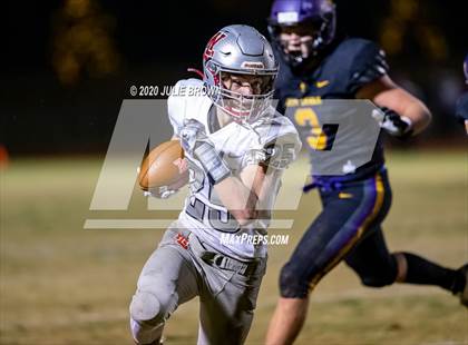 Thumbnail 2 in Guerin Catholic vs West Lafayette (IHSAA 3A Sectional First Round) photogallery.