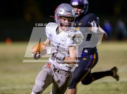 Thumbnail 3 in Guerin Catholic vs West Lafayette (IHSAA 3A Sectional First Round) photogallery.