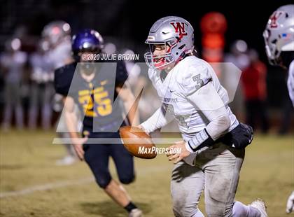 Thumbnail 2 in Guerin Catholic vs West Lafayette (IHSAA 3A Sectional First Round) photogallery.