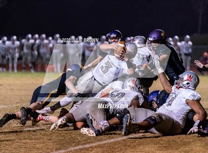 Thumbnail 3 in Guerin Catholic vs West Lafayette (IHSAA 3A Sectional First Round) photogallery.