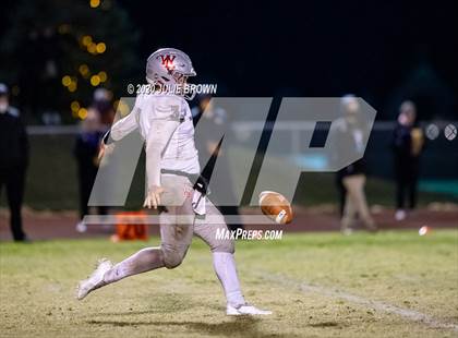 Thumbnail 3 in Guerin Catholic vs West Lafayette (IHSAA 3A Sectional First Round) photogallery.
