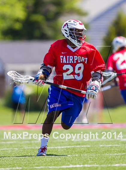 Thumbnail 3 in Orchard Park vs Fairport (NYSPHSAA Class A Regional Final) photogallery.