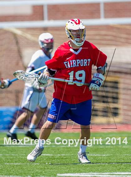 Thumbnail 2 in Orchard Park vs Fairport (NYSPHSAA Class A Regional Final) photogallery.