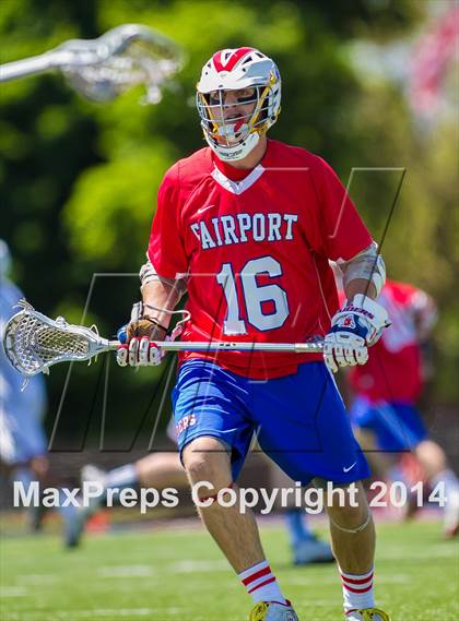 Thumbnail 3 in Orchard Park vs Fairport (NYSPHSAA Class A Regional Final) photogallery.