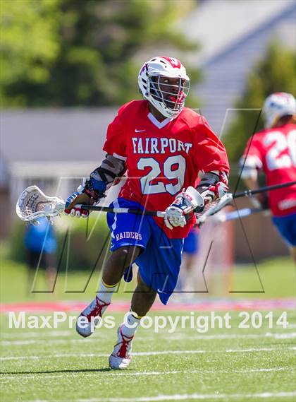 Thumbnail 2 in Orchard Park vs Fairport (NYSPHSAA Class A Regional Final) photogallery.