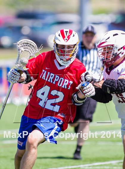 Thumbnail 2 in Orchard Park vs Fairport (NYSPHSAA Class A Regional Final) photogallery.