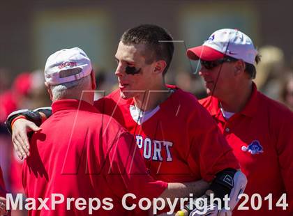 Thumbnail 2 in Orchard Park vs Fairport (NYSPHSAA Class A Regional Final) photogallery.