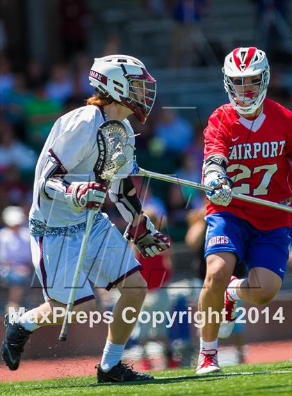 Thumbnail 2 in Orchard Park vs Fairport (NYSPHSAA Class A Regional Final) photogallery.