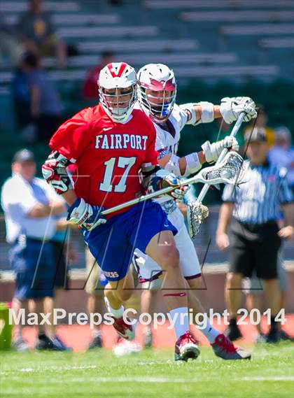 Thumbnail 3 in Orchard Park vs Fairport (NYSPHSAA Class A Regional Final) photogallery.
