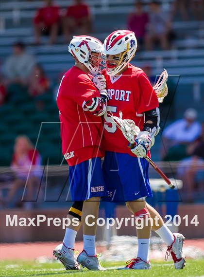 Thumbnail 2 in Orchard Park vs Fairport (NYSPHSAA Class A Regional Final) photogallery.