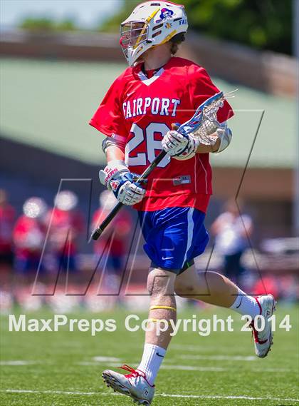 Thumbnail 2 in Orchard Park vs Fairport (NYSPHSAA Class A Regional Final) photogallery.